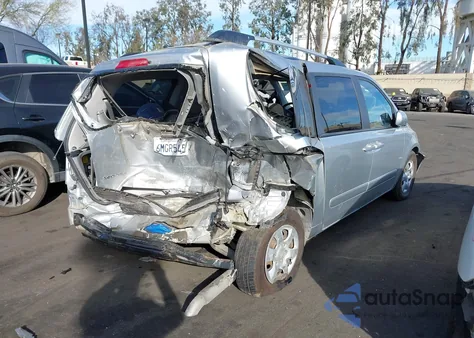 2010 Kia Sedona Lx z USA, uszkodzony, nr VIN KNDMG4C3XA6347585